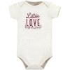 image:imageHudson Baby Unisex Baby Cotton Bodysuit Pant and Shoe SetLittle Love Flowers