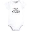 image:imageHudson Baby Unisex Baby Cotton Bodysuit Pant and Shoe SetLittle Sister Bow