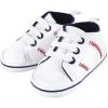 image:imageHudson Baby Unisex Baby Cotton Bodysuit Pant and Shoe SetLt Blue Baseball
