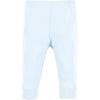 image:imageHudson Baby Unisex Baby Cotton Bodysuit Pant and Shoe SetLt Blue Baseball