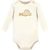 image:imageHudson Baby Unisex Baby Cotton Bodysuit Pant and Shoe SetMagical Rainbow Long Sleeve