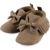 image:imageHudson Baby Unisex Baby Cotton Bodysuit Pant and Shoe SetMagical Rainbow Long Sleeve