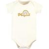 image:imageHudson Baby Unisex Baby Cotton Bodysuit Pant and Shoe SetMagical Rainbow Short Sleeve