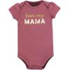 image:imageHudson Baby Unisex Baby Cotton Bodysuit Pant and Shoe SetMama Autumn Floral