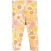 image:imageHudson Baby Unisex Baby Cotton Bodysuit Pant and Shoe SetPeace Love Flowers