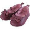 image:imageHudson Baby Unisex Baby Cotton Bodysuit Pant and Shoe SetPlum Wildflower