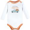 image:imageHudson Baby Unisex Baby Cotton Bodysuit Pant and Shoe SetPumpkin Truck