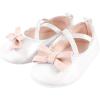 image:imageHudson Baby Unisex Baby Cotton Bodysuit Pant and Shoe SetSage Floral Wreath Long Sleeve