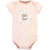 image:imageHudson Baby Unisex Baby Cotton Bodysuit Pant and Shoe SetSage Floral Wreath Short Sleeve