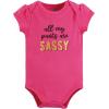 image:imageHudson Baby Unisex Baby Cotton Bodysuit Pant and Shoe SetSassy Pants
