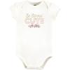 image:imageHudson Baby Unisex Baby Cotton Bodysuit Pant and Shoe SetSo Stinkin Cute