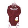 image:imageHudson Baby Unisex Baby Cotton Bodysuit Pant and Shoe SetSweet Roses