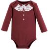 image:imageHudson Baby Unisex Baby Cotton Bodysuit Pant and Shoe SetSweet Roses