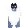 image:imageHudson Baby Unisex Baby Cotton Bodysuit Pant and Shoe SetWhaley Cute Anchor