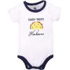 image:imageHudson Baby Unisex Baby Cotton Bodysuit Shorts and Shoe SetAssortedMulticolor
