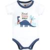 image:imageHudson Baby Unisex Baby Cotton Bodysuit Shorts and Shoe SetBeach Dino