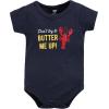 image:imageHudson Baby Unisex Baby Cotton Bodysuit Shorts and Shoe SetButter Me Up Lobster