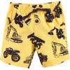 image:imageHudson Baby Unisex Baby Cotton Bodysuit Shorts and Shoe SetConstruction Trucks