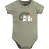 image:imageHudson Baby Unisex Baby Cotton Bodysuit Shorts and Shoe SetCool Dude