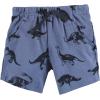 image:imageHudson Baby Unisex Baby Cotton Bodysuit Shorts and Shoe SetDino Roar