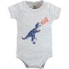 image:imageHudson Baby Unisex Baby Cotton Bodysuit Shorts and Shoe SetDino Roar
