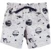 image:imageHudson Baby Unisex Baby Cotton Bodysuit Shorts and Shoe SetOuter Space