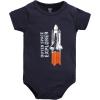 image:imageHudson Baby Unisex Baby Cotton Bodysuit Shorts and Shoe SetOuter Space