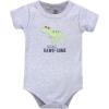 image:imageHudson Baby Unisex Baby Cotton Bodysuit Shorts and Shoe SetRawrsome Dino
