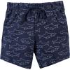 image:imageHudson Baby Unisex Baby Cotton Bodysuit Shorts and Shoe SetShark Expert