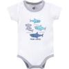 image:imageHudson Baby Unisex Baby Cotton Bodysuit Shorts and Shoe SetShark Expert
