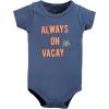 image:imageHudson Baby Unisex Baby Cotton Bodysuit Shorts and Shoe SetVacay