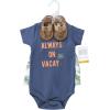 image:imageHudson Baby Unisex Baby Cotton Bodysuit Shorts and Shoe SetVacay