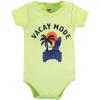 image:imageHudson Baby Unisex Baby Cotton Bodysuit Shorts and Shoe SetVacay Mode