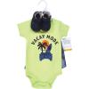 image:imageHudson Baby Unisex Baby Cotton Bodysuit Shorts and Shoe SetVacay Mode