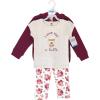 image:imageHudson Baby Unisex Baby Cotton Hoodie Bodysuit or Tee Top and Pant SetFall Floral Toddler