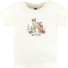image:imageHudson Baby Unisex Baby Cotton Hoodie Bodysuit or Tee Top and Pant SetForest Animals