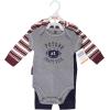 image:imageHudson Baby Unisex Baby Cotton Hoodie Bodysuit or Tee Top and Pant SetOne Draft Pick Baby