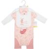 image:imageHudson Baby Unisex Baby Cotton Layette SetBallet Bows Bunny