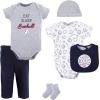 image:imageHudson Baby Unisex Baby Cotton Layette SetBaseball