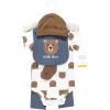 image:imageHudson Baby Unisex Baby Cotton Layette SetBlue Brown Little Bear