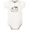 image:imageHudson Baby Unisex Baby Cotton Layette SetBlue Brown Little Bear