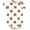 image:imageHudson Baby Unisex Baby Cotton Layette SetBlue Brown Little Bear