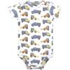 image:imageHudson Baby Unisex Baby Cotton Layette SetBlue Construction Trucks