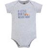 image:imageHudson Baby Unisex Baby Cotton Layette SetBlue Construction Trucks