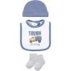 image:imageHudson Baby Unisex Baby Cotton Layette SetBlue Construction Trucks
