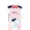 image:imageHudson Baby Unisex Baby Cotton Layette SetBold Mom Dad