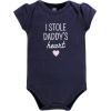 image:imageHudson Baby Unisex Baby Cotton Layette SetBold Mom Dad