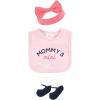 image:imageHudson Baby Unisex Baby Cotton Layette SetBold Mom Dad