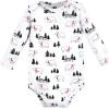 image:imageHudson Baby Unisex Baby Cotton Layette SetBuffalo Plaid Bear