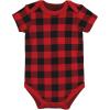 image:imageHudson Baby Unisex Baby Cotton Layette SetBuffalo Plaid Bear